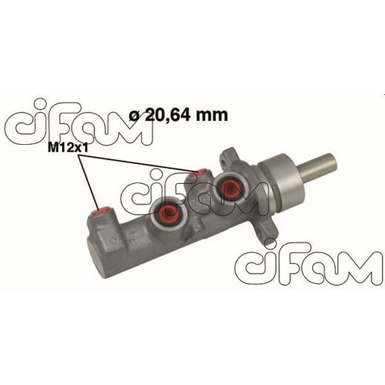 202-644 - Brake Master Cylinder 