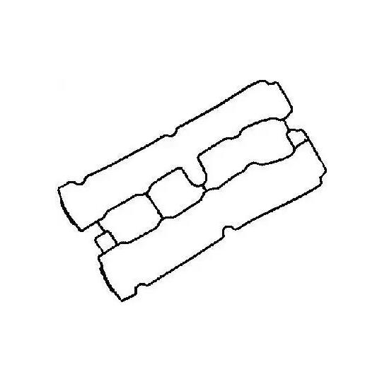 X53950-01 - Gasket, cylinder head cover 