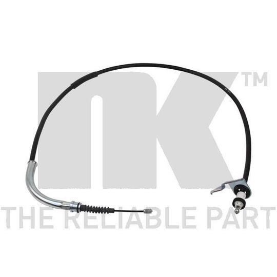 904012 - Cable, parking brake 