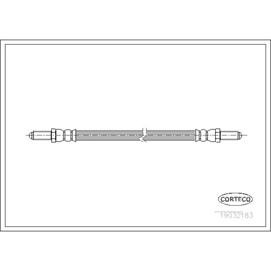 19032183 - Brake Hose 