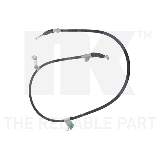 902261 - Cable, parking brake 