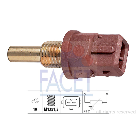 7.3248 - Sensor, coolant temperature 