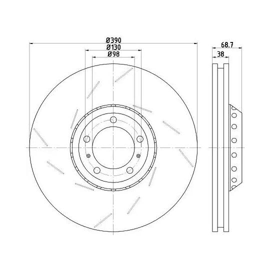 92214210 - Brake Disc 