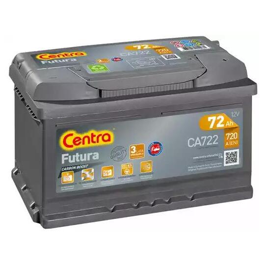 CA722 - Batteri 
