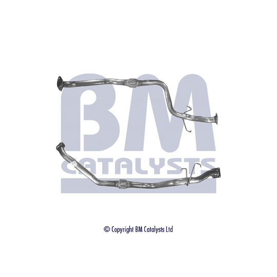 BM70416 - Exhaust pipe 