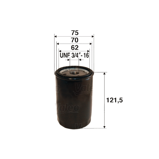 586052 - Oil filter 