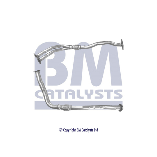 BM70097 - Exhaust pipe 