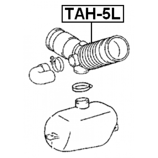 TAH-5L - Putkijohto 