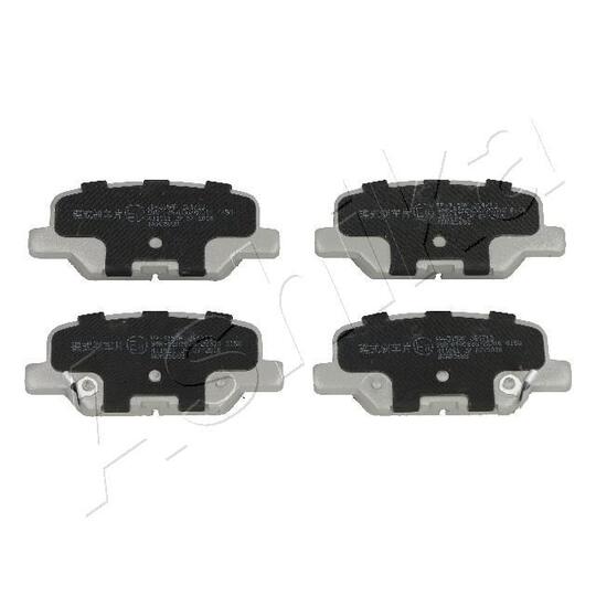 51-03-315 - Brake Pad Set, disc brake 