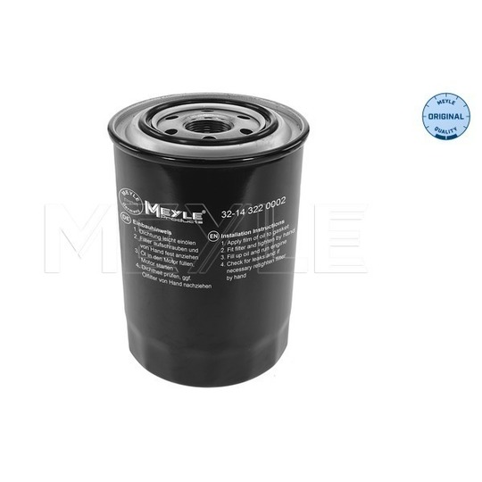 32-14 322 0002 - Oil filter 