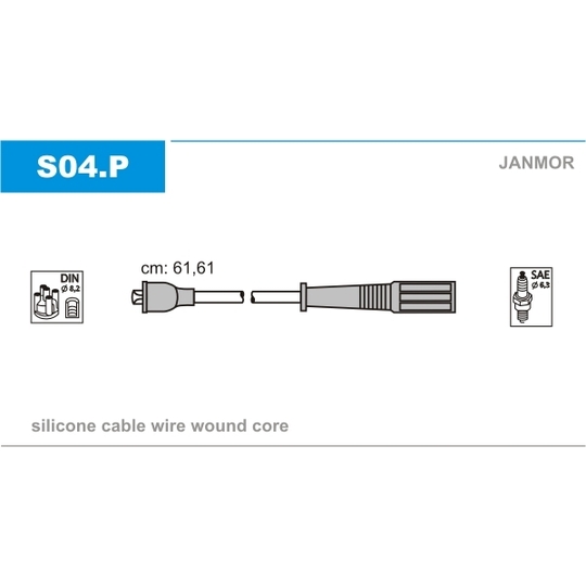 S04.P - Ignition Cable Kit 