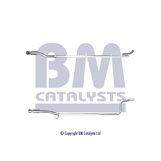 BM50385 - Exhaust pipe 