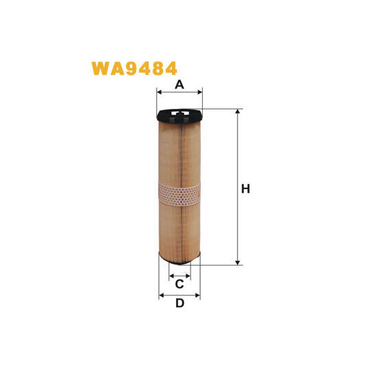WA9484 - Air filter 