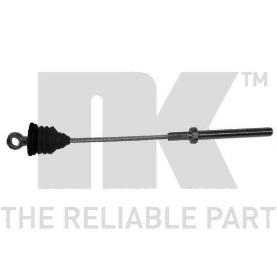 904820 - Cable, parking brake 