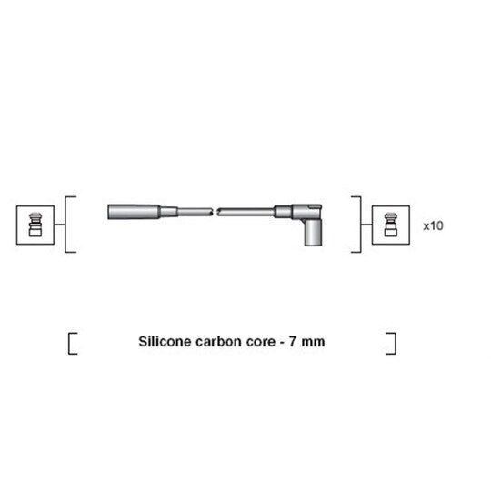 941318111060 - Ignition Cable Kit 