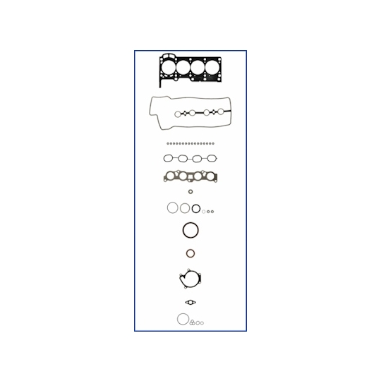 50322400 - Tihendite täiskomplekt, Mootor 