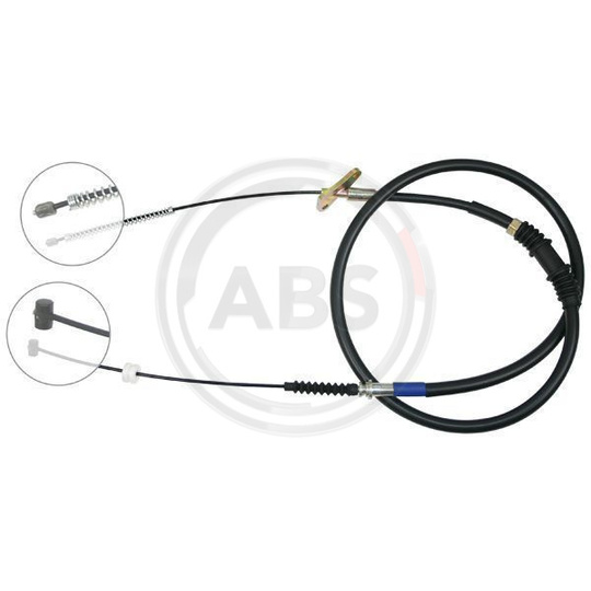 K15387 - Cable, parking brake 