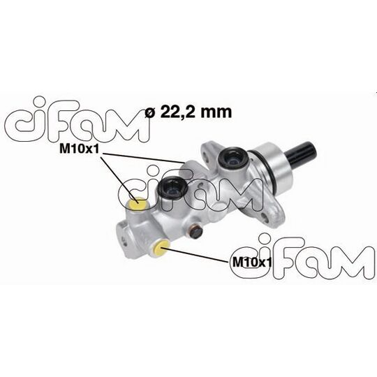 202-688 - Brake Master Cylinder 