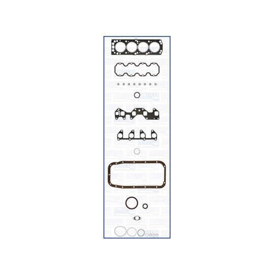 50110500 - Hel packningssats, motor 