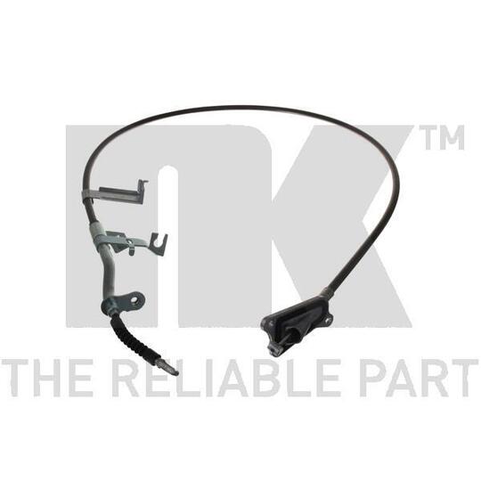 9022109 - Cable, parking brake 