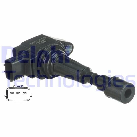 GN10637 - Ignition coil 