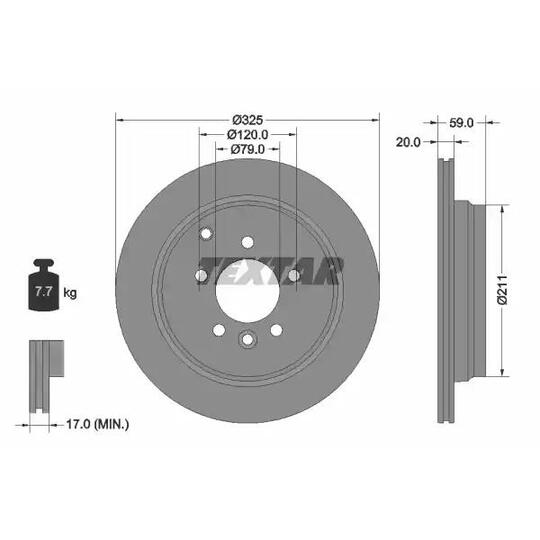 92147600 - Brake Disc 