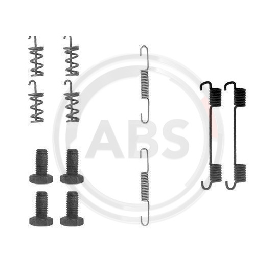 0622Q - Accessory Kit, parking brake shoes 