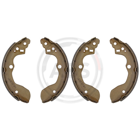 9337 - Brake Shoe Set 