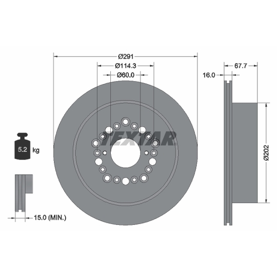 92179403 - Brake Disc 