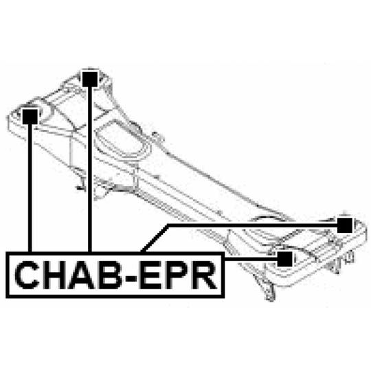 CHAB-EPR - Kinnitus, sillatala 