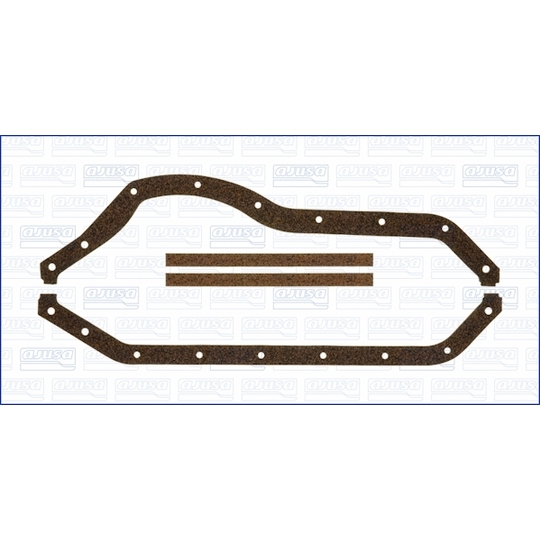 5901200B - Gasket Set, wet sump 