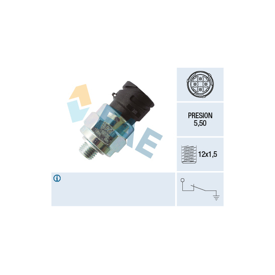 18128 - Pressure Switch 