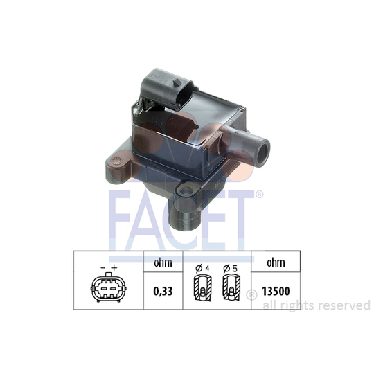 9.6297 - Ignition coil 