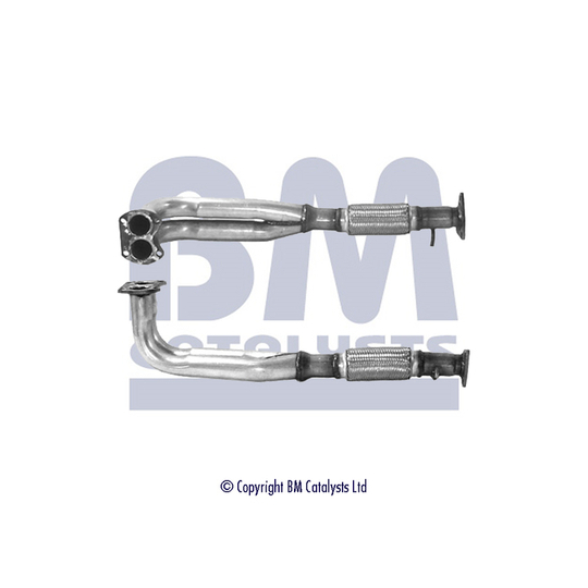 BM70077 - Exhaust pipe 