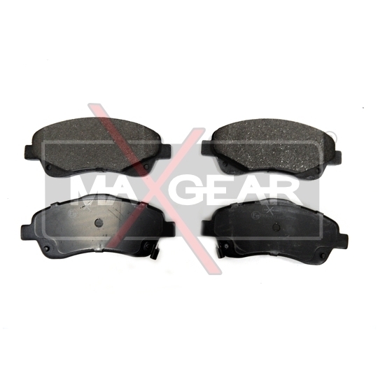 19-0625 - Brake Pad Set, disc brake 