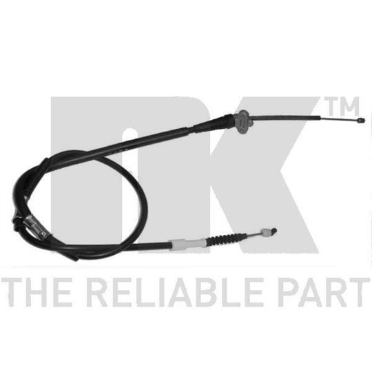 904573 - Cable, parking brake 