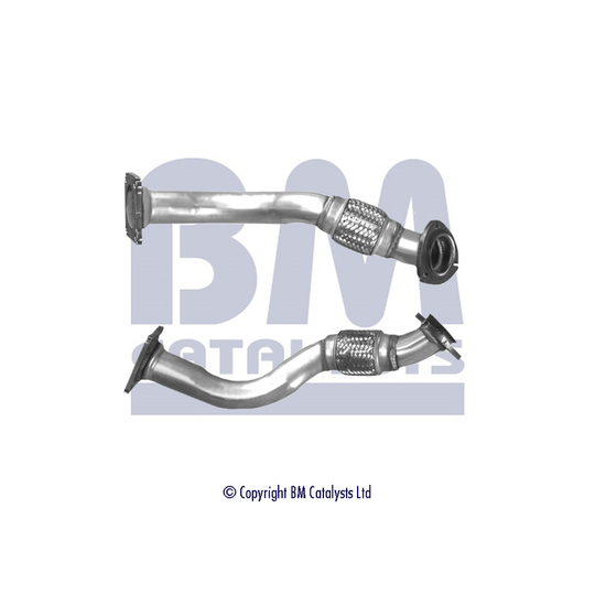 BM70581 - Exhaust pipe 