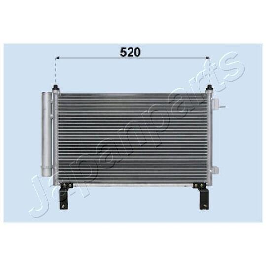 CND313015 - Lauhdutin, ilmastointilaite 
