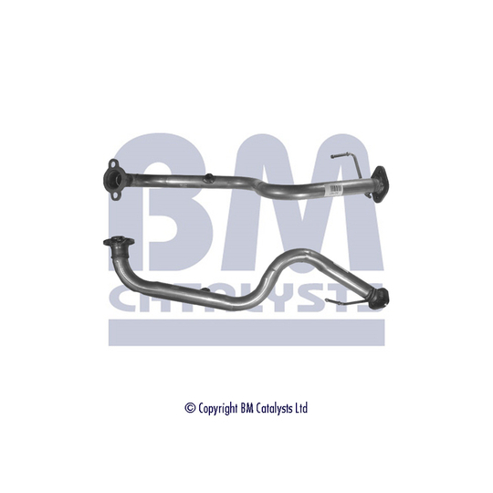 BM50167 - Exhaust pipe 