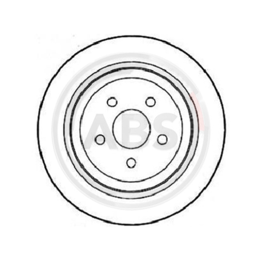 16715 - Brake Disc 