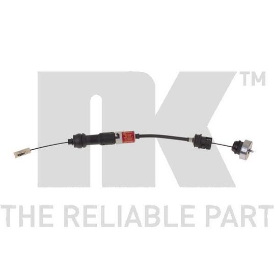923754 - Clutch Cable 