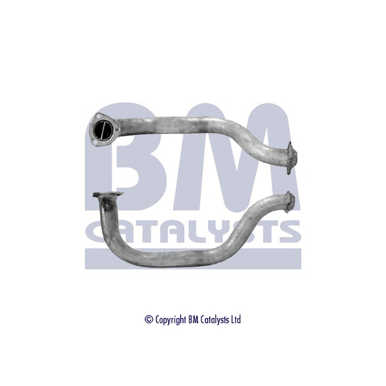 BM70118 - Exhaust pipe 