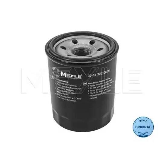 33-14 322 0001 - Oil filter 