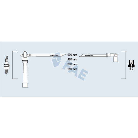 85648 - Ignition Cable Kit 