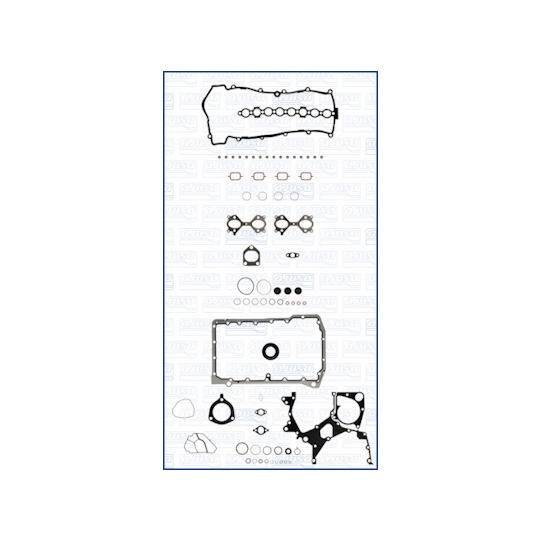 51020700 - Full Gasket Set, engine 