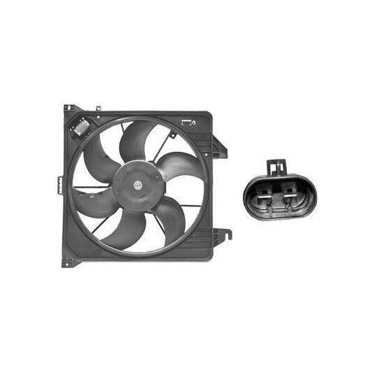1884746 - Fan, radiator 