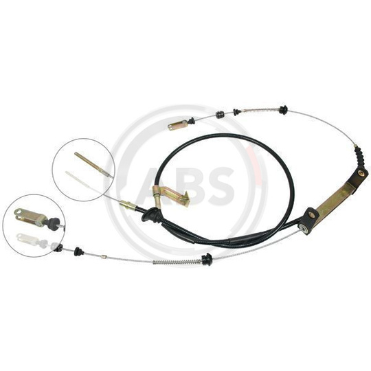 K12305 - Cable, parking brake 