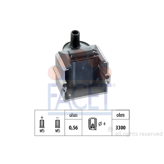 9.6059 - Ignition coil 