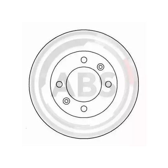 15928 - Brake Disc 