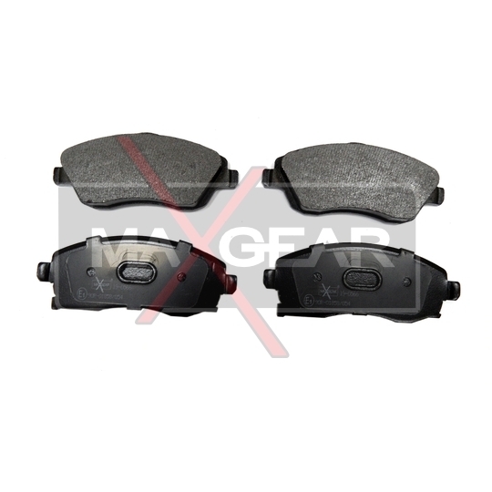 19-0566 - Brake Pad Set, disc brake 